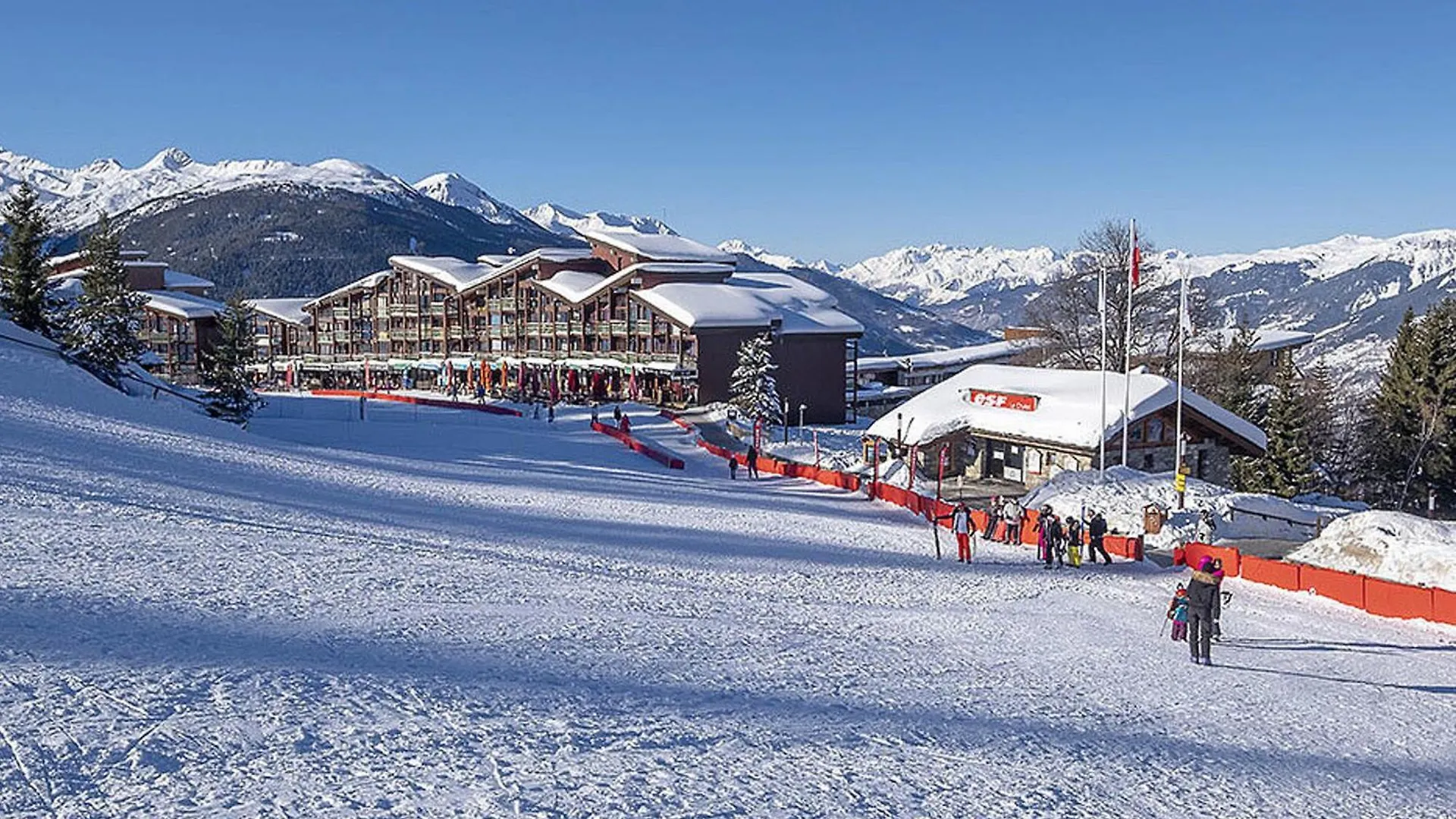 Appartement 3 Pieces, 6 Pers, Proche Telecabine, Piscine - Fr-1-411-184 Les Arcs  Apartment